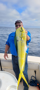 Mahi Mahi fishing day on the lake.